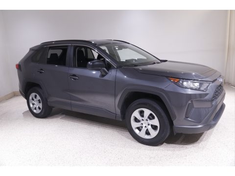 Magnetic Gray Metallic Toyota RAV4 LE.  Click to enlarge.