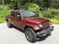 Front 3/4 View of 2021 Jeep Gladiator 80th Anniversary Edition 4x4 #5