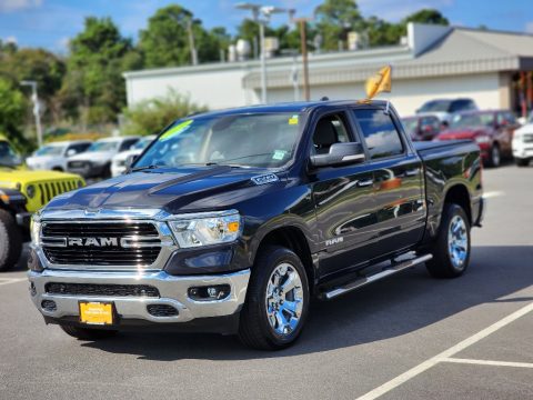 Maximum Steel Metallic Ram 1500 Big Horn Crew Cab 4x4.  Click to enlarge.