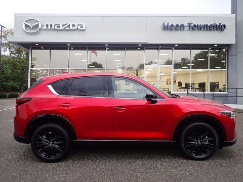 Soul Red Crystal Metallic Mazda CX-5 Turbo AWD.  Click to enlarge.