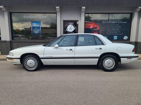 Bright White Buick LeSabre Custom.  Click to enlarge.