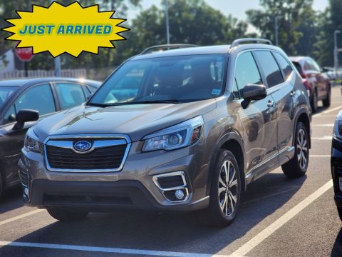 Sepia Bronze Metallic Subaru Forester 2.5i Limited.  Click to enlarge.