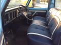  1978 Ford F150 Blue Interior #9