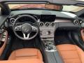  2020 Mercedes-Benz C Saddle Brown/Black Interior #3