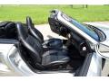 Front Seat of 2004 Porsche 911 Turbo Cabriolet #42