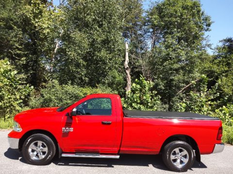 Flame Red Ram 1500 Classic Regular Cab.  Click to enlarge.