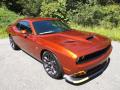 Front 3/4 View of 2022 Dodge Challenger R/T Scat Pack #4