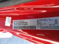 Ram Color Code PR4 Flame Red #26
