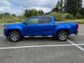  2018 Chevrolet Colorado Kinetic Blue Metallic #7