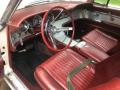  1962 Ford Thunderbird Red Interior #2