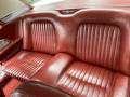 Rear Seat of 1962 Ford Thunderbird 2 Door Coupe #4