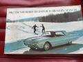 Books/Manuals of 1962 Ford Thunderbird 2 Door Coupe #10