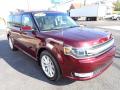 Front 3/4 View of 2018 Ford Flex Limited AWD #7