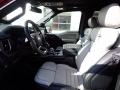 2022 Ford F150 Black/Slate Interior #14