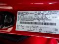 Ford Color Code D4 Rapid Red Metallic Tinted #20