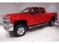 Front 3/4 View of 2016 Chevrolet Silverado 2500HD WT Double Cab 4x4 #3