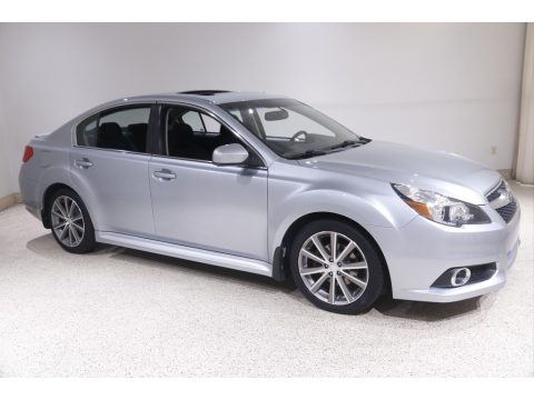Ice Silver Metallic Subaru Legacy 2.5i Premium.  Click to enlarge.