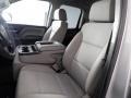 Front Seat of 2018 Chevrolet Silverado 1500 Custom Double Cab 4x4 #14
