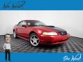 2000 Ford Mustang GT Convertible Laser Red Metallic