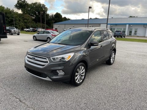 Magnetic Ford Escape Titanium.  Click to enlarge.