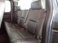 Rear Seat of 2013 GMC Sierra 2500HD SLT Extended Cab 4x4 #21