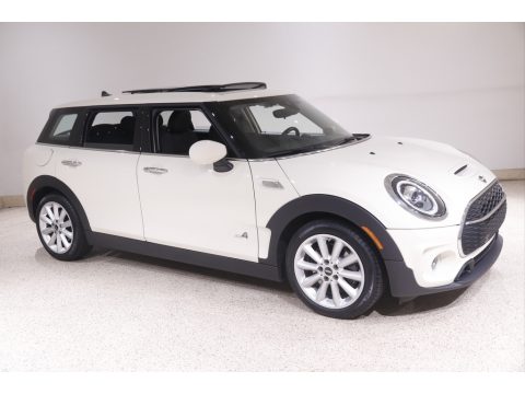 Pepper White Mini Clubman Cooper S All4.  Click to enlarge.