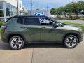  2021 Jeep Compass Olive Green Pearl #2