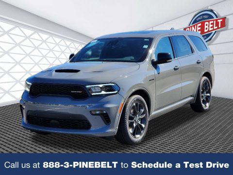 Destroyer Gray Dodge Durango R/T AWD.  Click to enlarge.