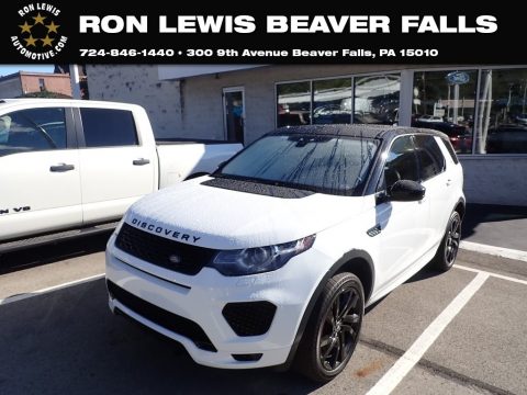 Fuji White Land Rover Discovery Sport HSE.  Click to enlarge.