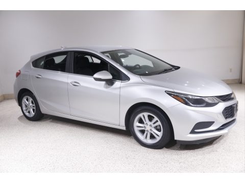 Silver Ice Metallic Chevrolet Cruze LT.  Click to enlarge.