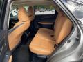 Rear Seat of 2016 Lexus NX 200t AWD #14