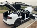  2022 Tesla Model X Pearl White Multi-Coat #11