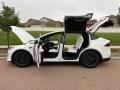  2022 Tesla Model X Pearl White Multi-Coat #16