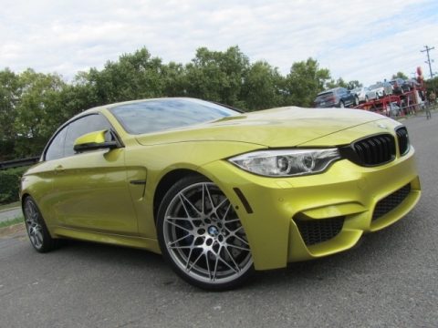 Austin Yellow Metallic BMW M4 Convertible. Click to enlarge. Austin Yellow Metallic BMW M4 Convertible. Click to enlarge.