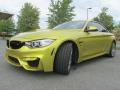 2016 BMW M4 Austin Yellow Metallic #6 2016 BMW M4 Austin Yellow Metallic #6