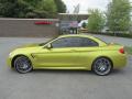 2016 BMW M4 Austin Yellow Metallic #7 2016 BMW M4 Austin Yellow Metallic #7