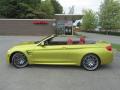 2016 BMW M4 Austin Yellow Metallic #12 2016 BMW M4 Austin Yellow Metallic #12