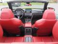 Rear Seat of 2016 BMW M4 Convertible #14 Rear Seat of 2016 BMW M4 Convertible #14