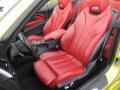 Front Seat of 2016 BMW M4 Convertible #20 Front Seat of 2016 BMW M4 Convertible #20