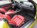 Front Seat of 2016 BMW M4 Convertible #23 Front Seat of 2016 BMW M4 Convertible #23