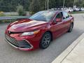 Front 3/4 View of 2023 Toyota Camry XLE AWD #7