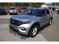 2020 Ford Explorer XLT 4WD Iconic Silver Metallic