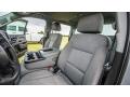 Front Seat of 2018 Chevrolet Silverado 1500 WT Crew Cab 4x4 #17