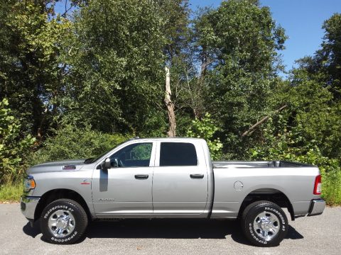 Billet Silver Metallic Ram 2500 Tradesman Crew Cab 4x4.  Click to enlarge.