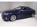 Front 3/4 View of 2018 Audi S5 Prestige Coupe #3