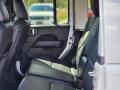 Rear Seat of 2023 Jeep Wrangler Unlimited Sahara 4XE Hybrid #6