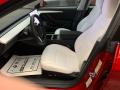 Front Seat of 2021 Tesla Model 3 Long Range #9