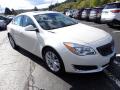Front 3/4 View of 2014 Buick Regal FWD #9