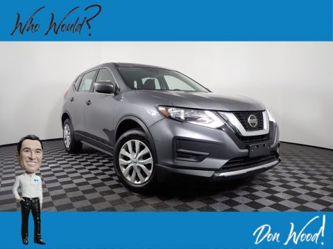 Gun Metallic Nissan Rogue S AWD. Click to enlarge. Gun Metallic Nissan Rogue S AWD. Click to enlarge.