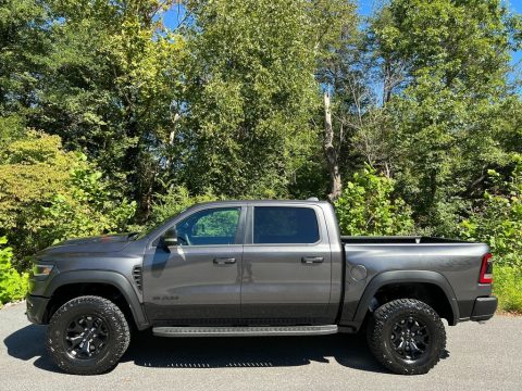 Granite Crystal Metallic Ram 1500 TRX Crew Cab 4x4.  Click to enlarge.